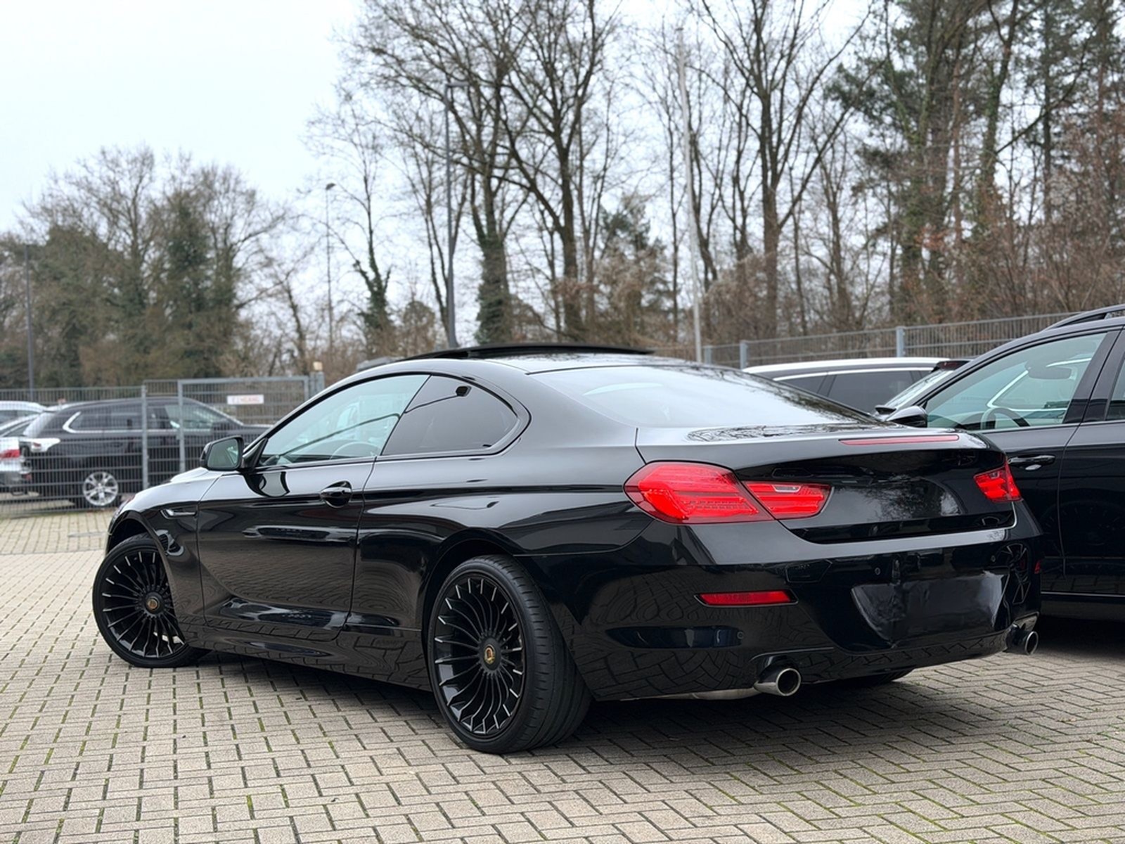 BMW 640i Coupe*1.Hand*ALPINA*Head-Up*Kamera* foto 5