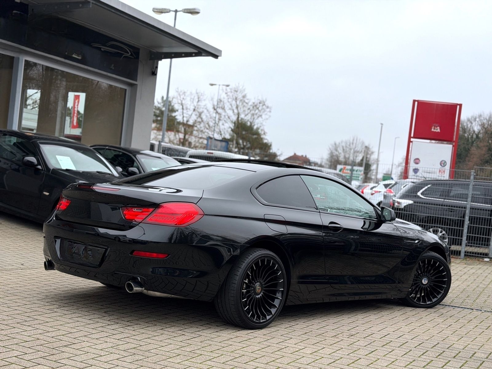 BMW 640i Coupe*1.Hand*ALPINA*Head-Up*Kamera* foto 8