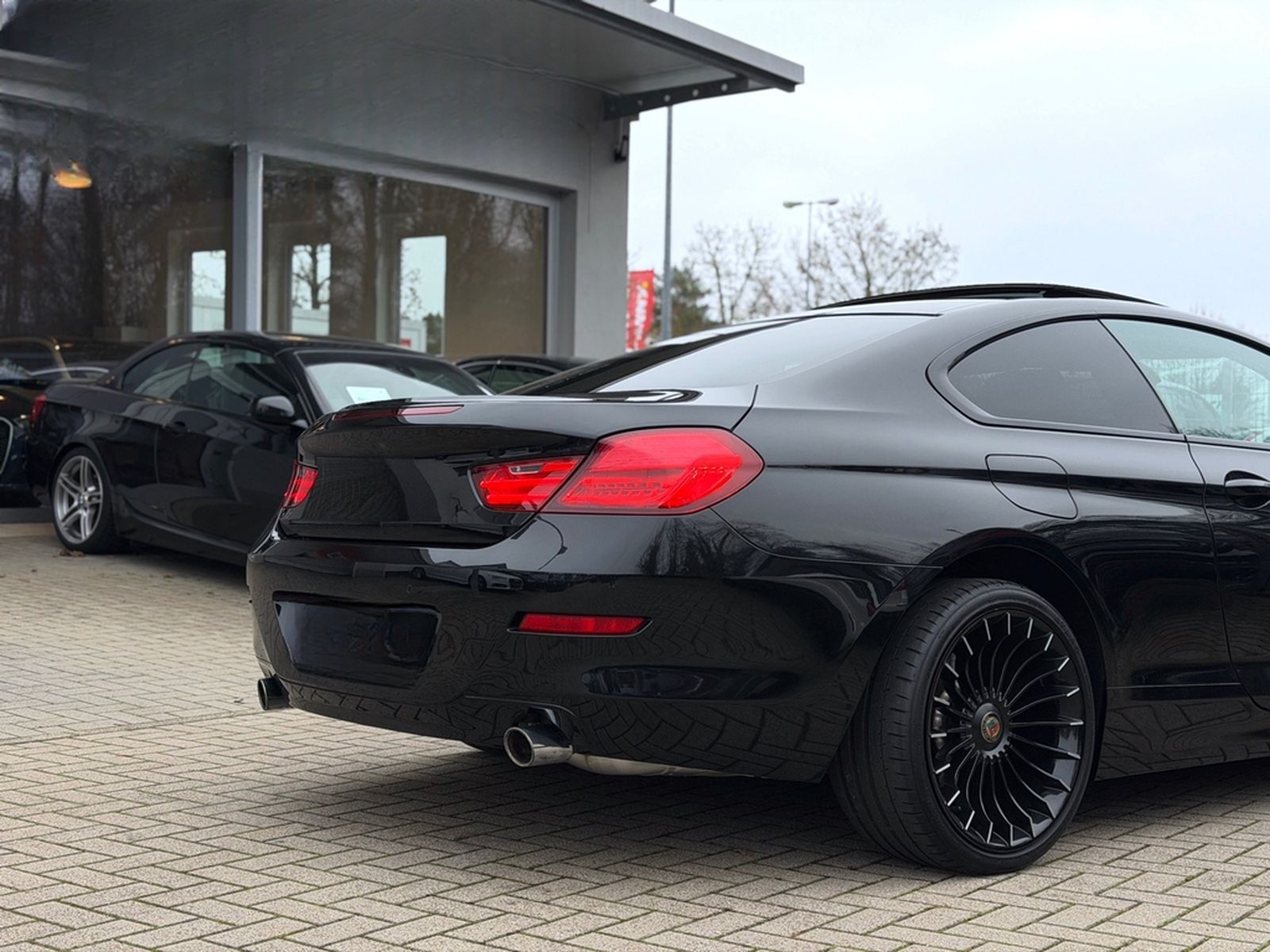 BMW 640i Coupe*1.Hand*ALPINA*Head-Up*Kamera* foto 9