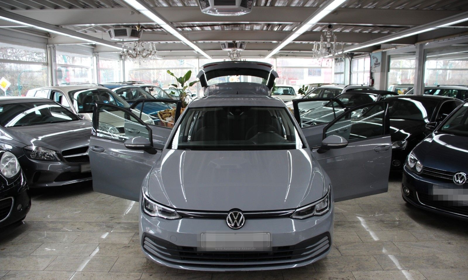 Volkswagen Golf VIII Lim. Life *ACC/Spurhalteassistent* foto 8