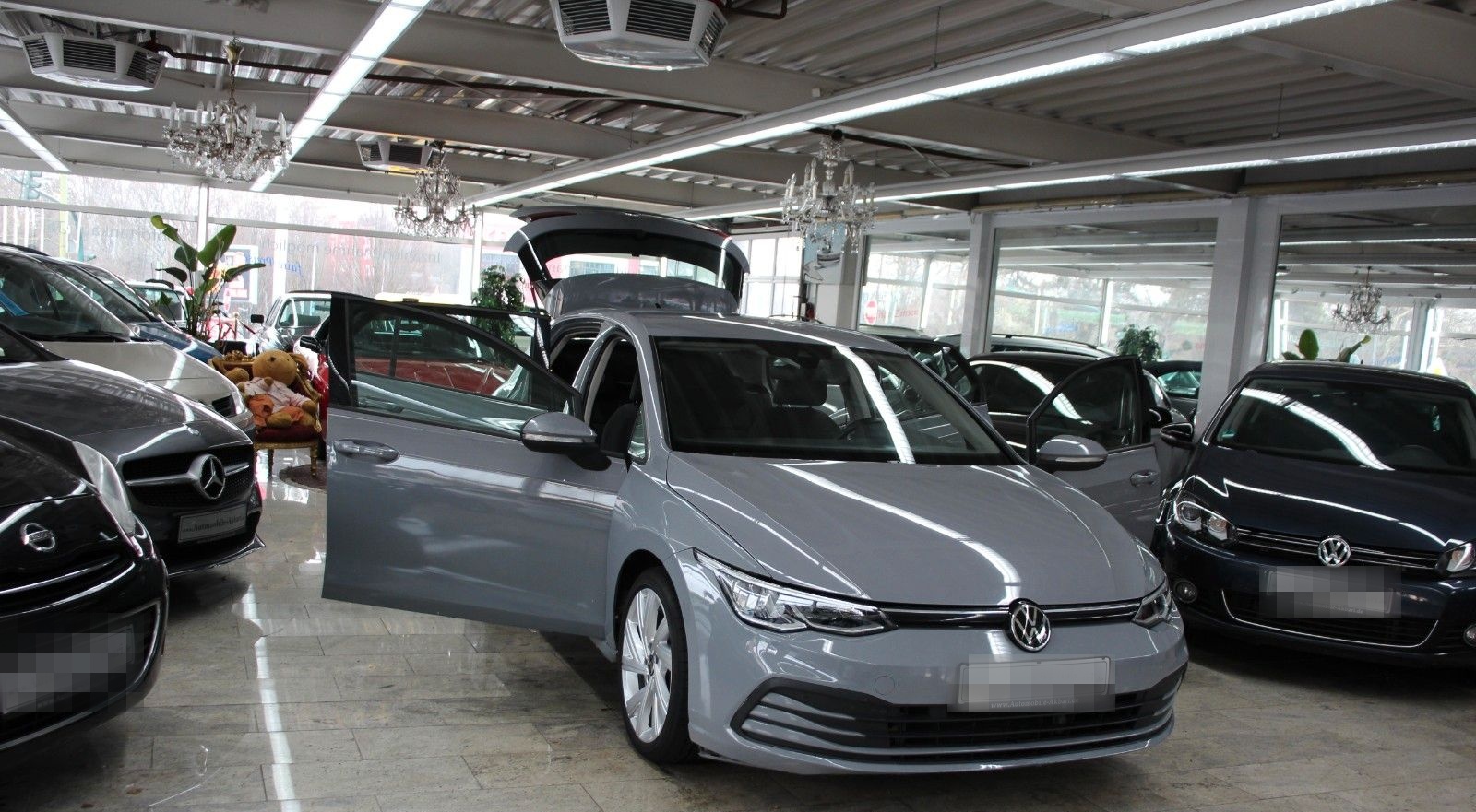 Volkswagen Golf VIII Lim. Life *ACC/Spurhalteassistent* foto 9