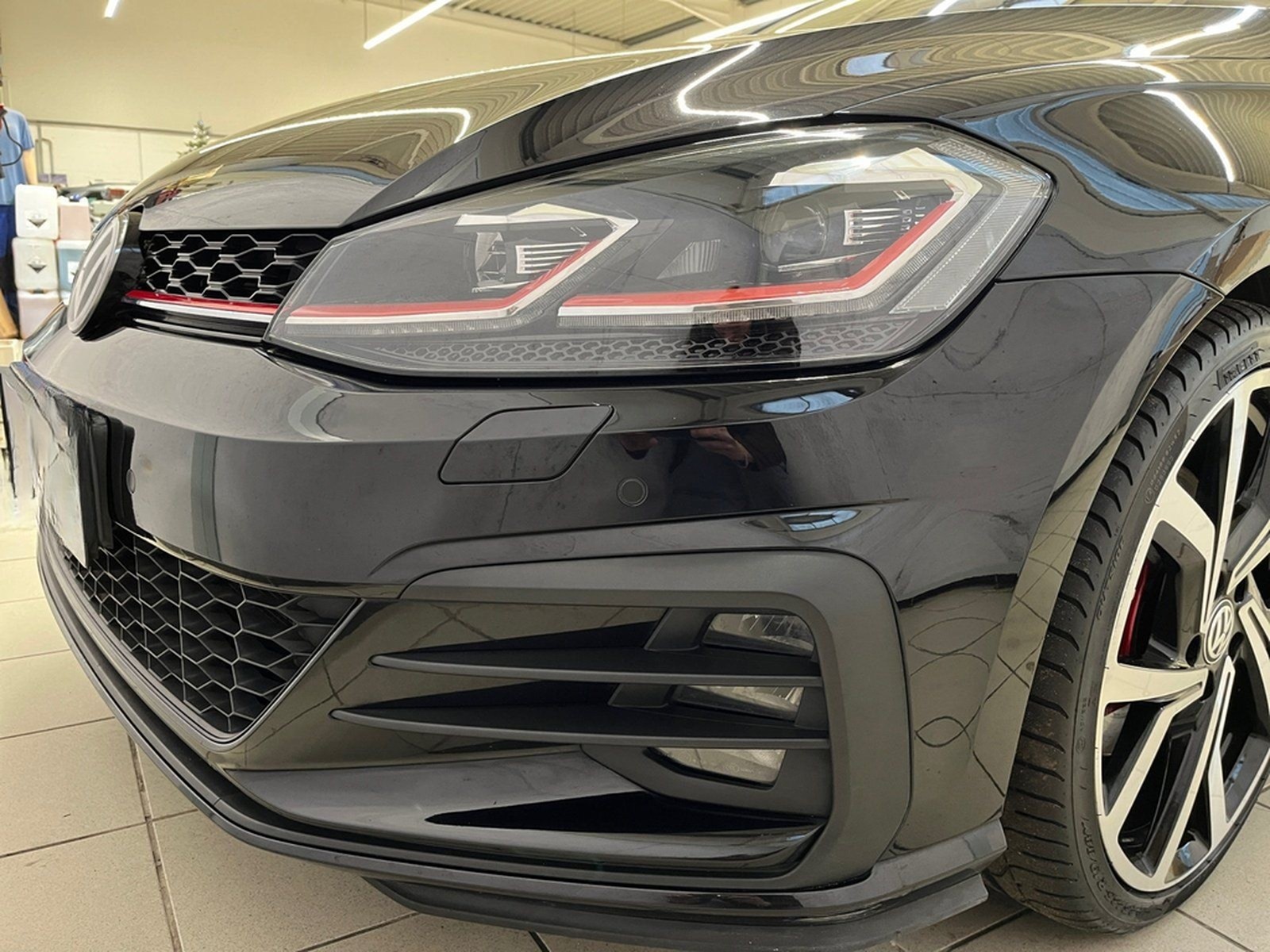 Volkswagen Golf VII GTI 2.0 TSI Panorama-Schiebedach foto 20
