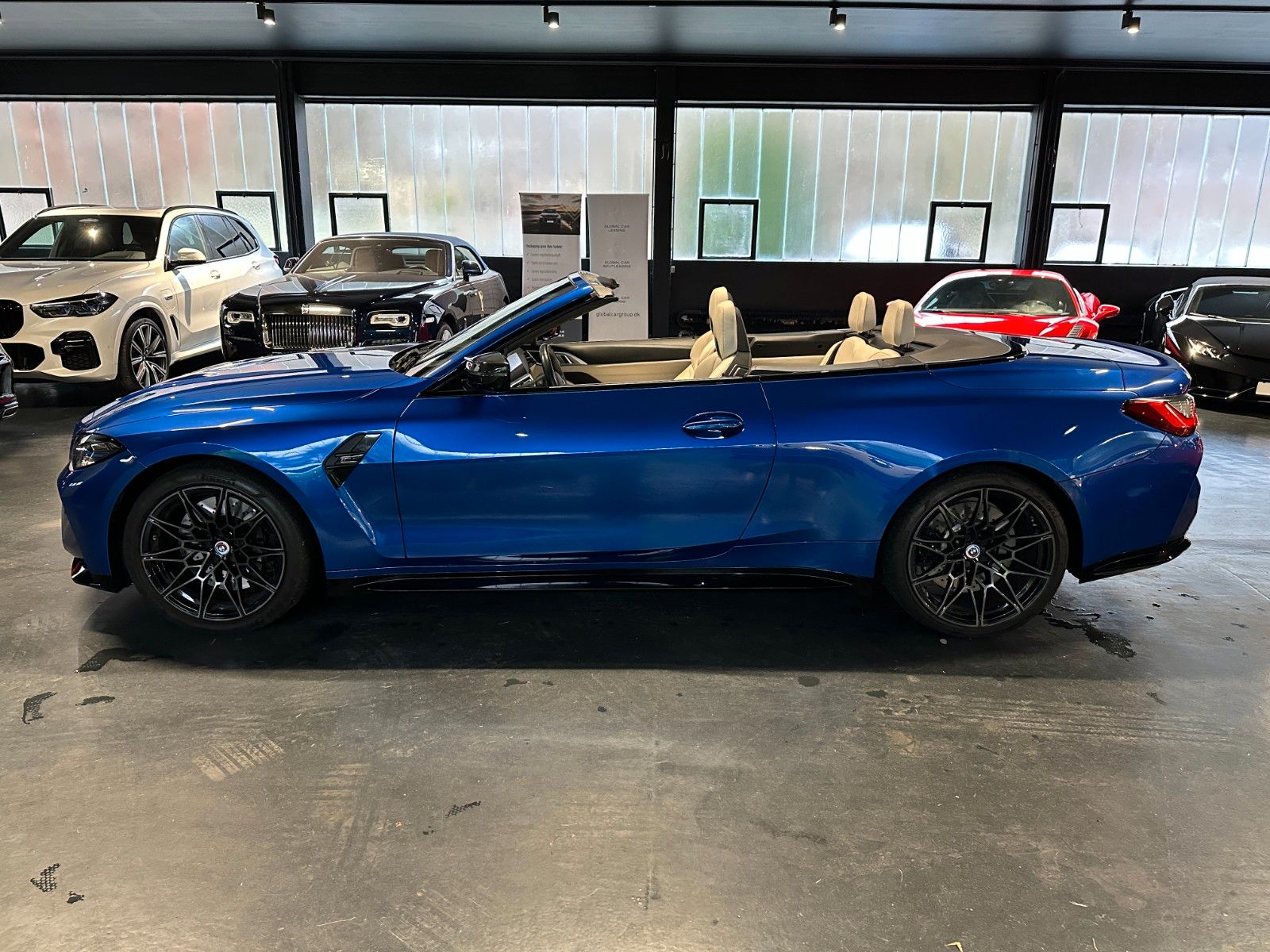 BMW M4 Cabrio xDrive Competition*Carbon*360°*H&K foto 2