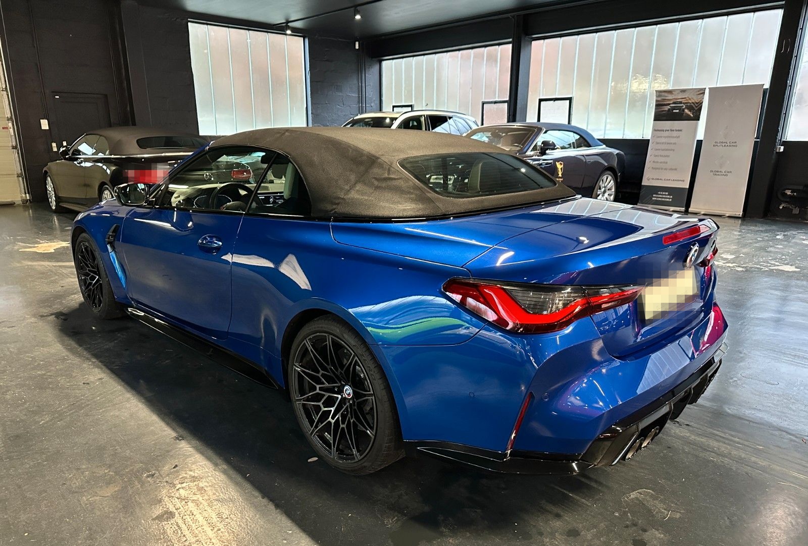 BMW M4 Cabrio xDrive Competition*Carbon*360°*H&K foto 11