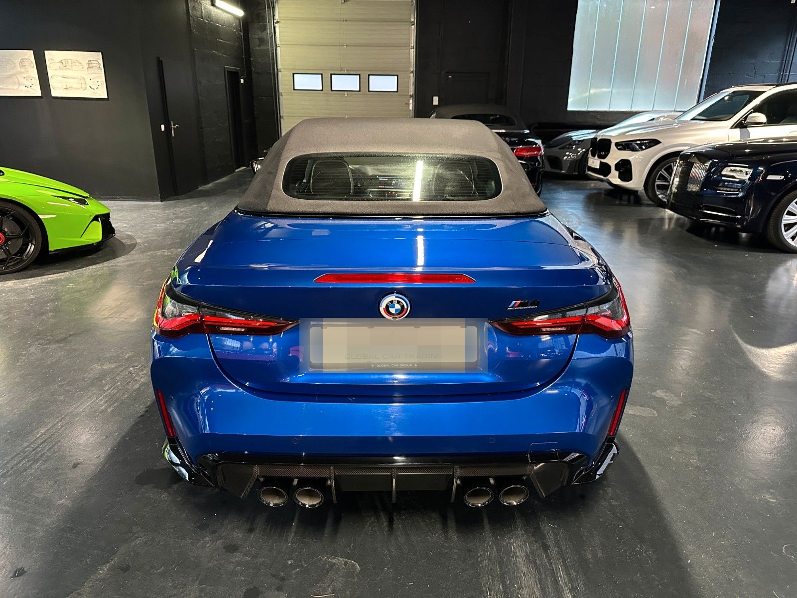 BMW M4 Cabrio xDrive Competition*Carbon*360°*H&K foto 12