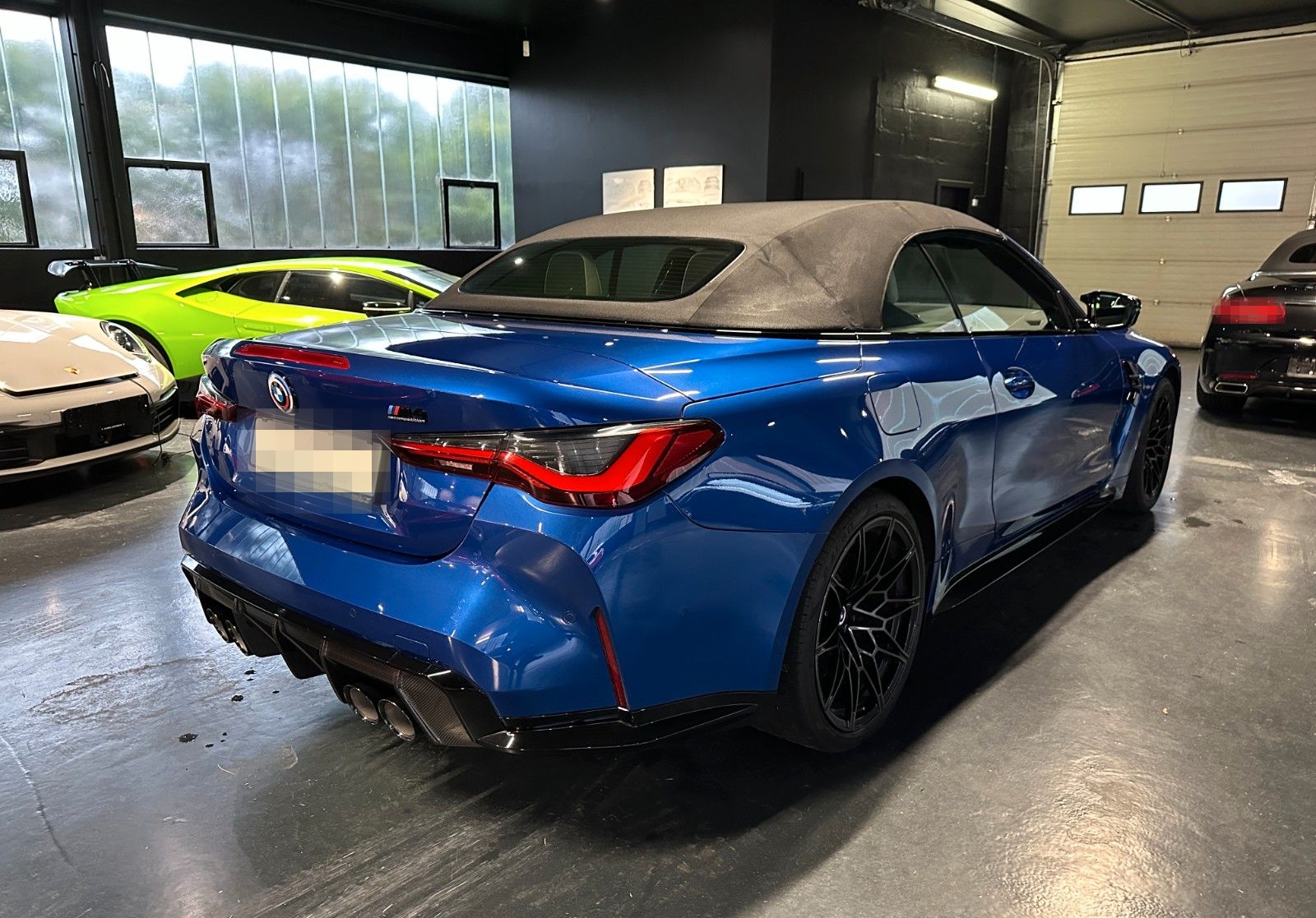 BMW M4 Cabrio xDrive Competition*Carbon*360°*H&K foto 13