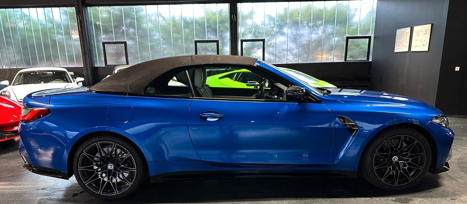 BMW M4 Cabrio xDrive Competition*Carbon*360°*H&K foto 14