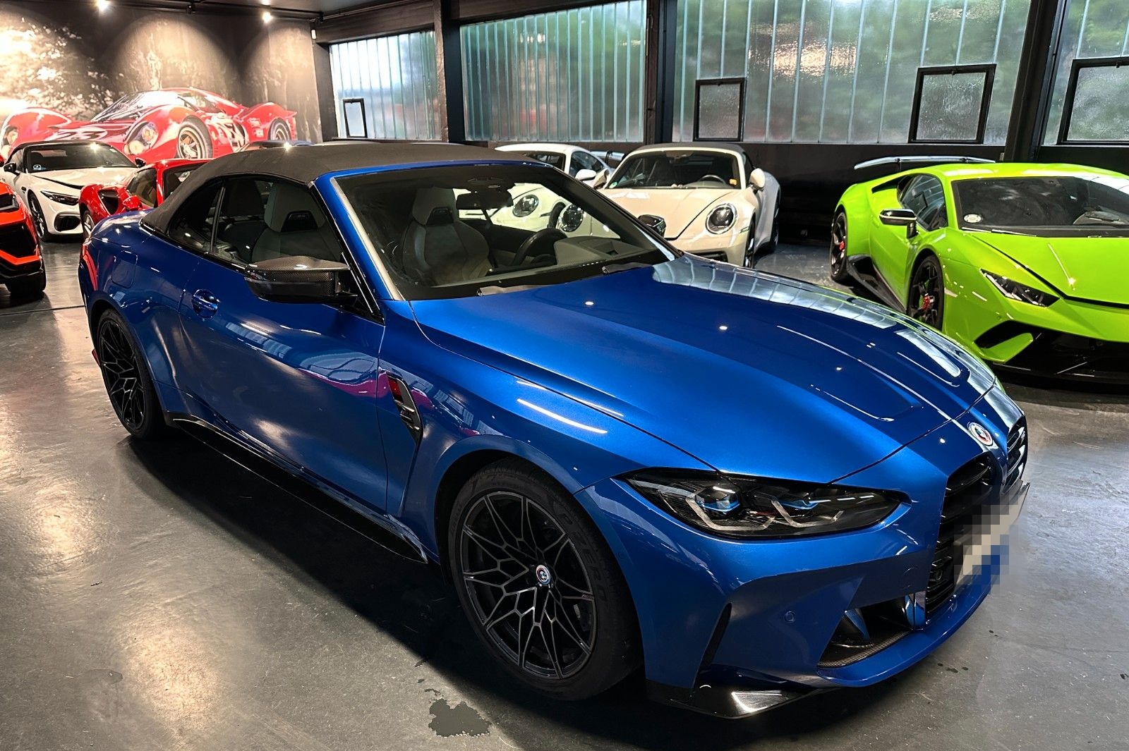 BMW M4 Cabrio xDrive Competition*Carbon*360°*H&K foto 15
