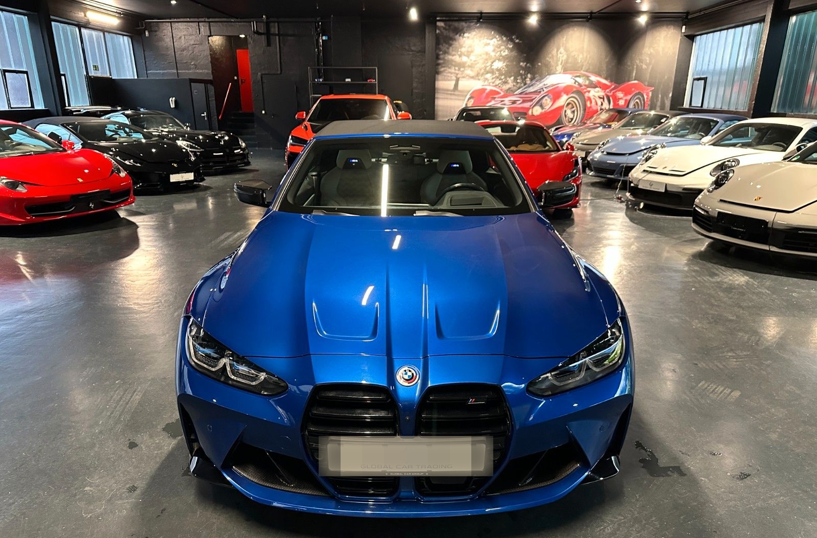 BMW M4 Cabrio xDrive Competition*Carbon*360°*H&K foto 16