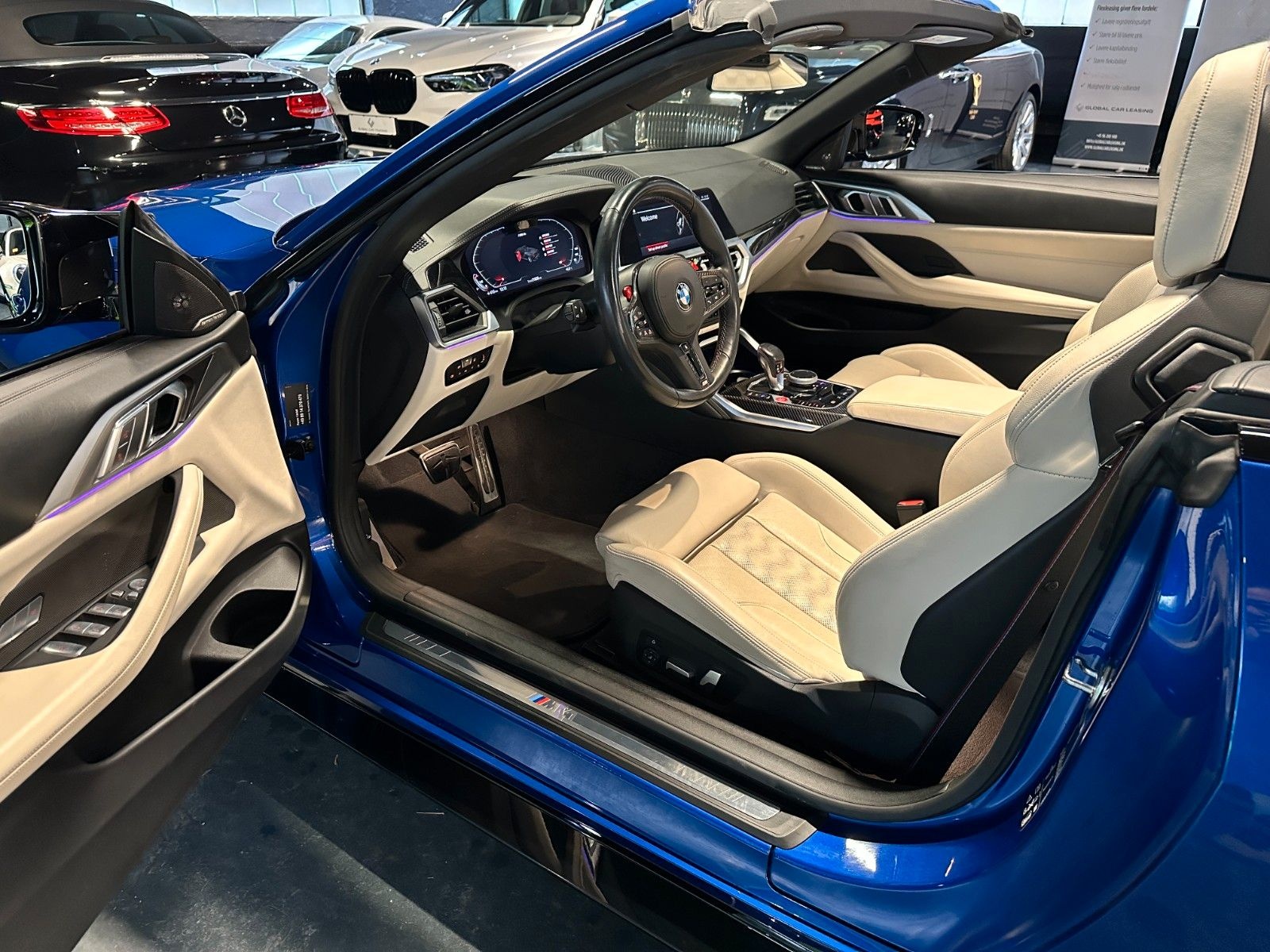BMW M4 Cabrio xDrive Competition*Carbon*360°*H&K foto 20