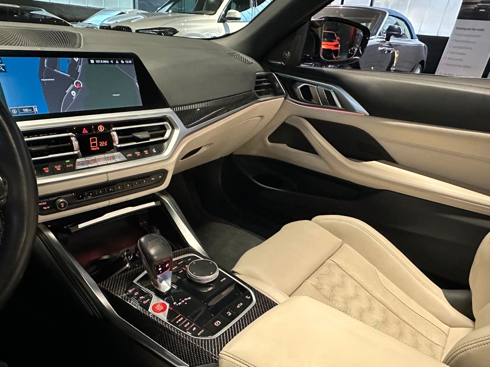 BMW M4 Cabrio xDrive Competition*Carbon*360°*H&K foto 24