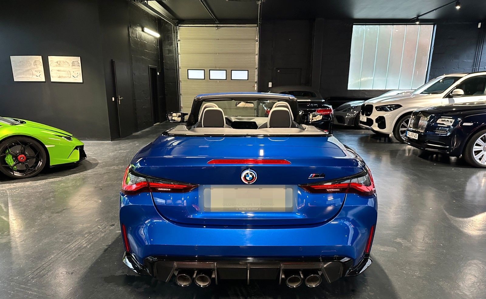 BMW M4 Cabrio xDrive Competition*Carbon*360°*H&K foto 4