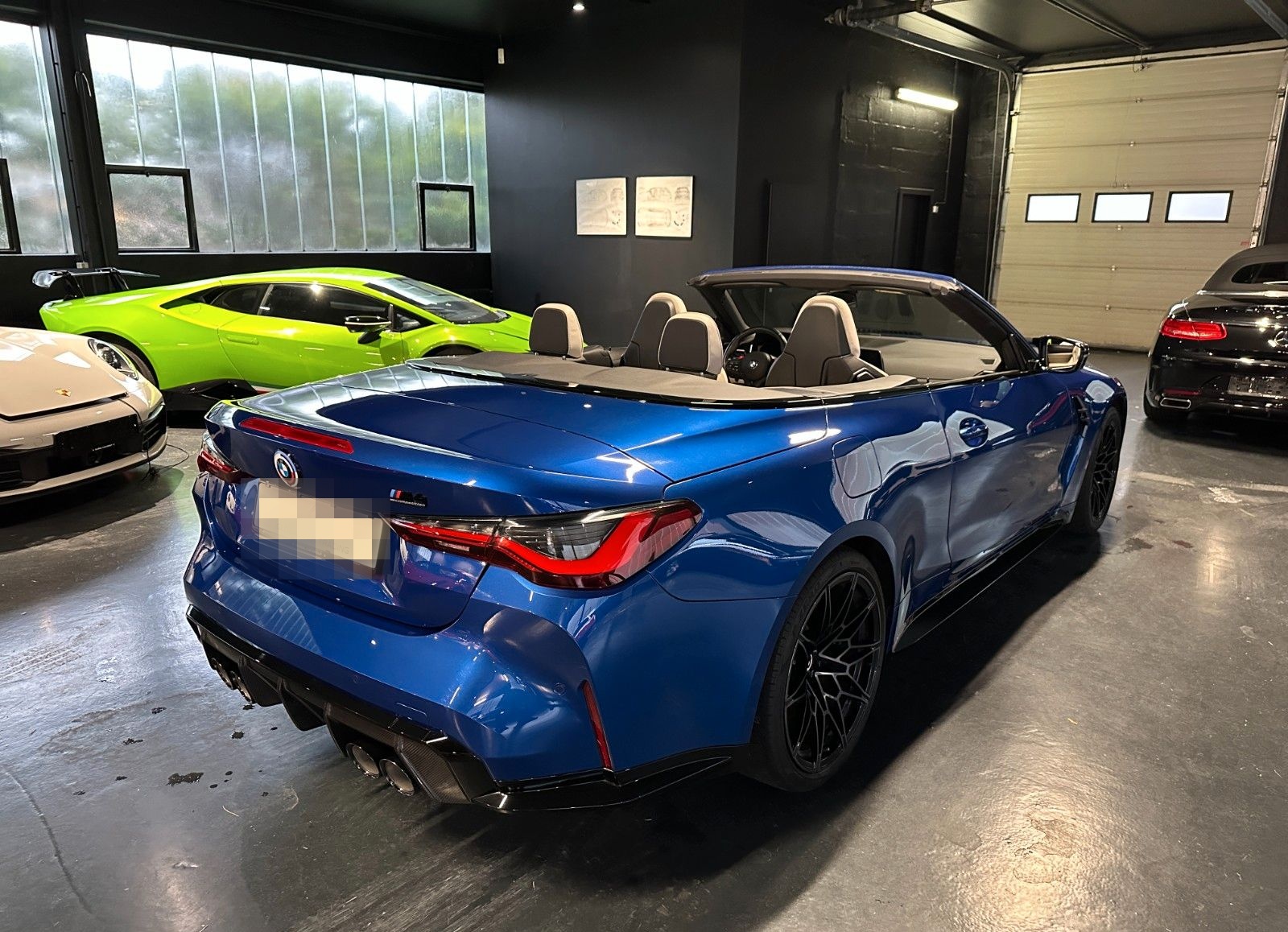 BMW M4 Cabrio xDrive Competition*Carbon*360°*H&K foto 5