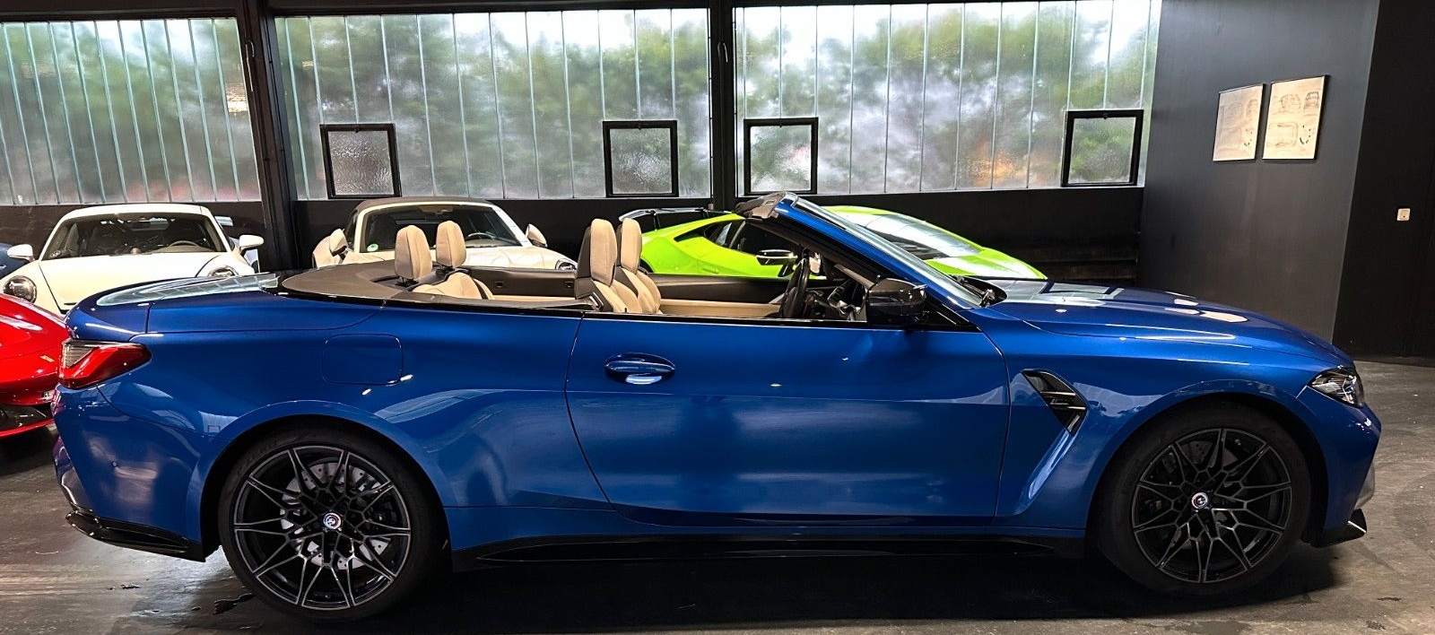 BMW M4 Cabrio xDrive Competition*Carbon*360°*H&K foto 6