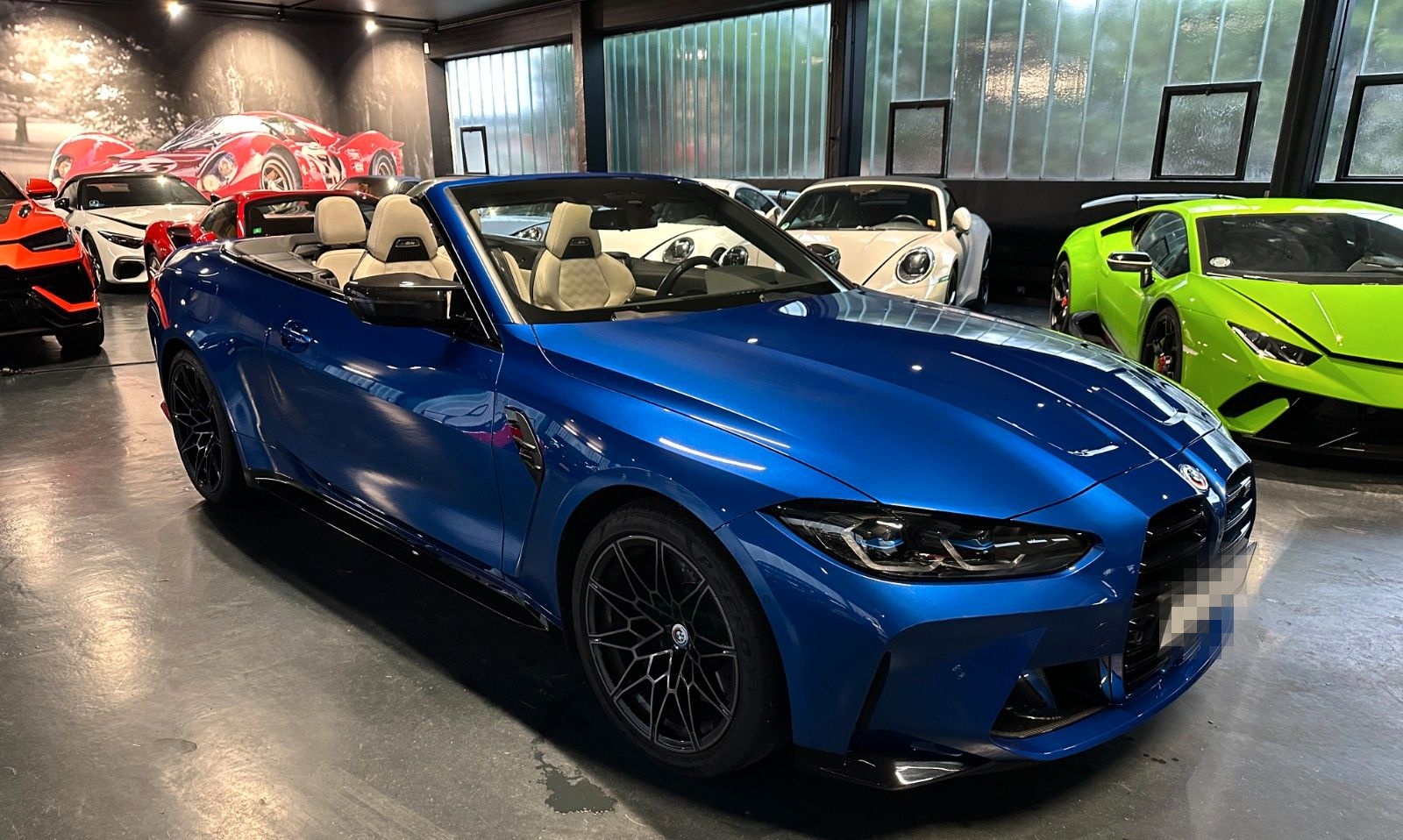BMW M4 Cabrio xDrive Competition*Carbon*360°*H&K foto 7