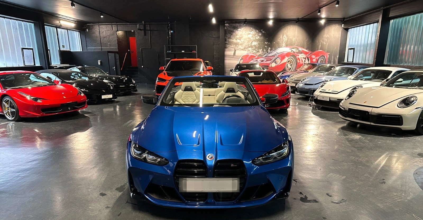 BMW M4 Cabrio xDrive Competition*Carbon*360°*H&K foto 8