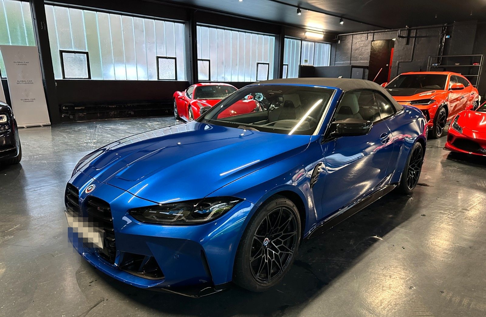 BMW M4 Cabrio xDrive Competition*Carbon*360°*H&K foto 9