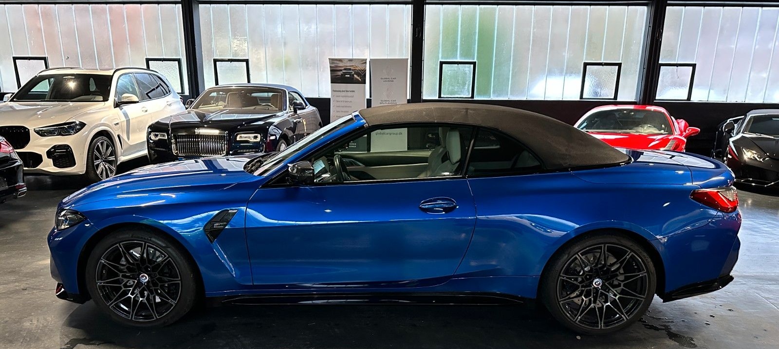 BMW M4 Cabrio xDrive Competition*Carbon*360°*H&K foto 10