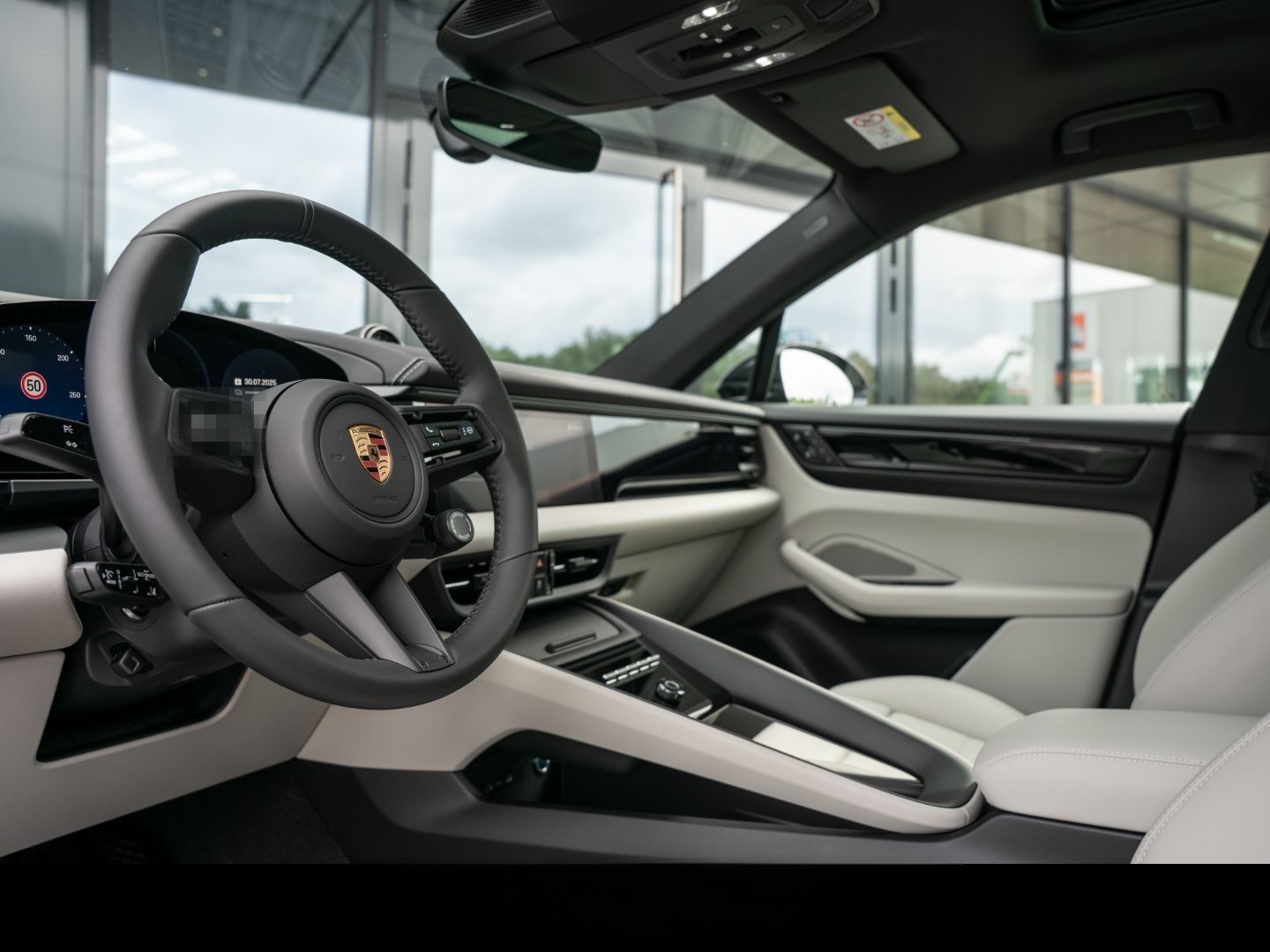 Porsche Macan 4 BOSE Panoramadach Surround View LED foto 4