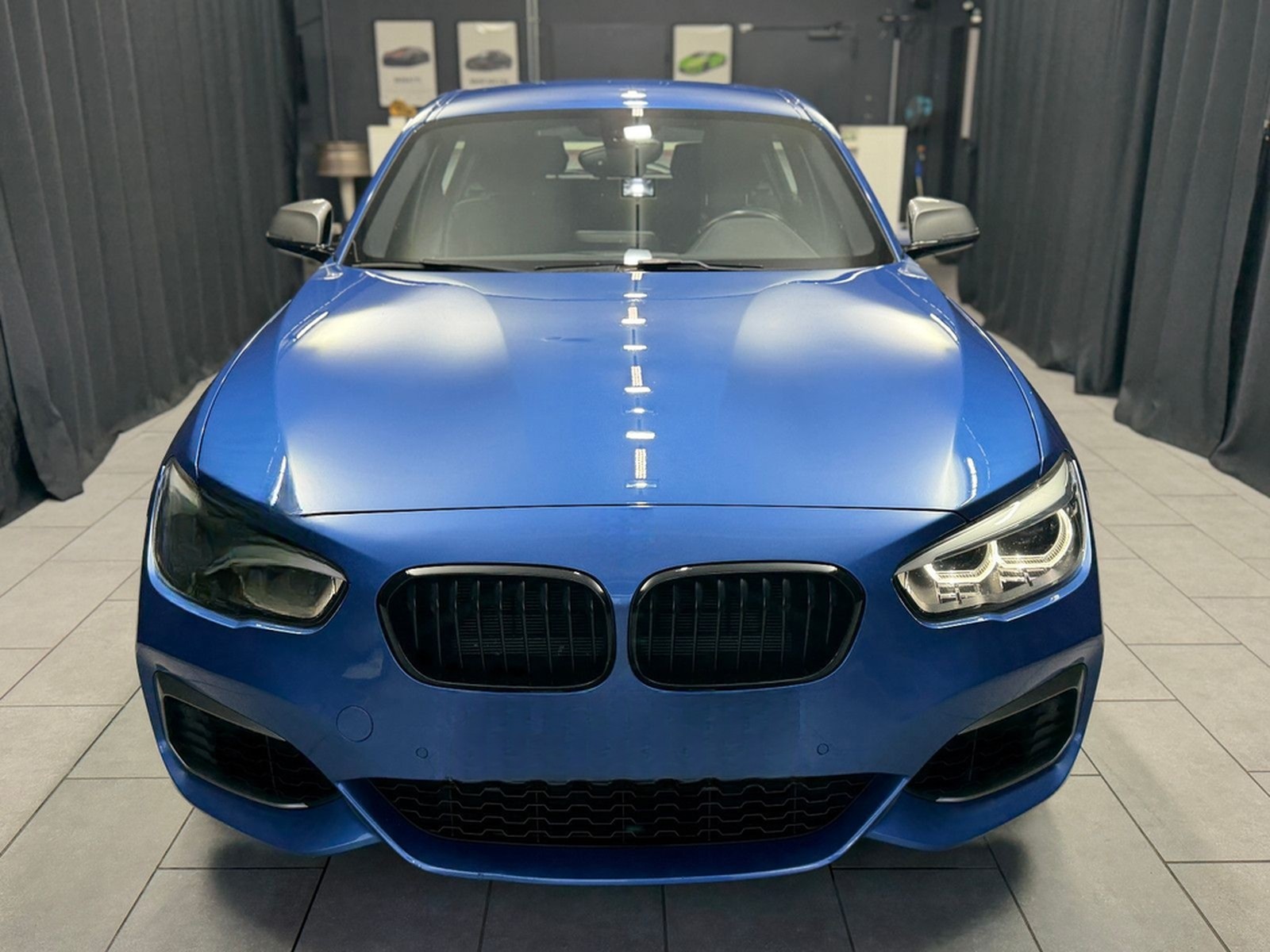 BMW M140i Special Edition LCI|LED|LEDER|DEUTSCHES FZ foto 11
