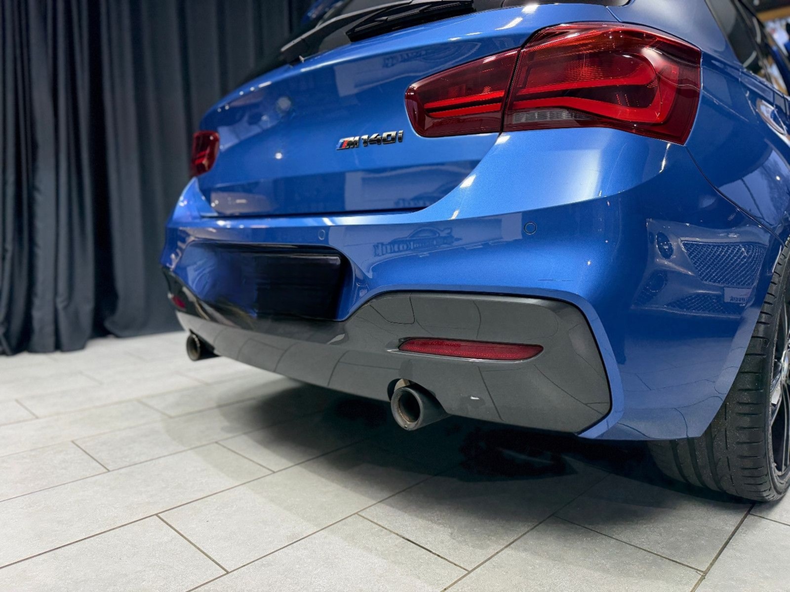 BMW M140i Special Edition LCI|LED|LEDER|DEUTSCHES FZ foto 19