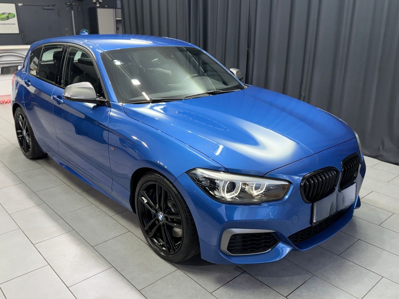 BMW M140i Special Edition LCI|LED|LEDER|DEUTSCHES FZ foto 10