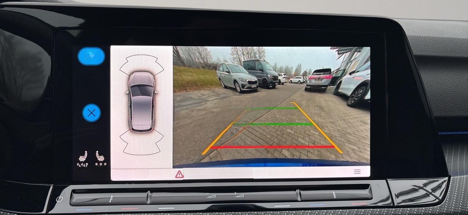 Volkswagen Golf R Performance 4MOTION, Keyless, Rearview, W foto 18