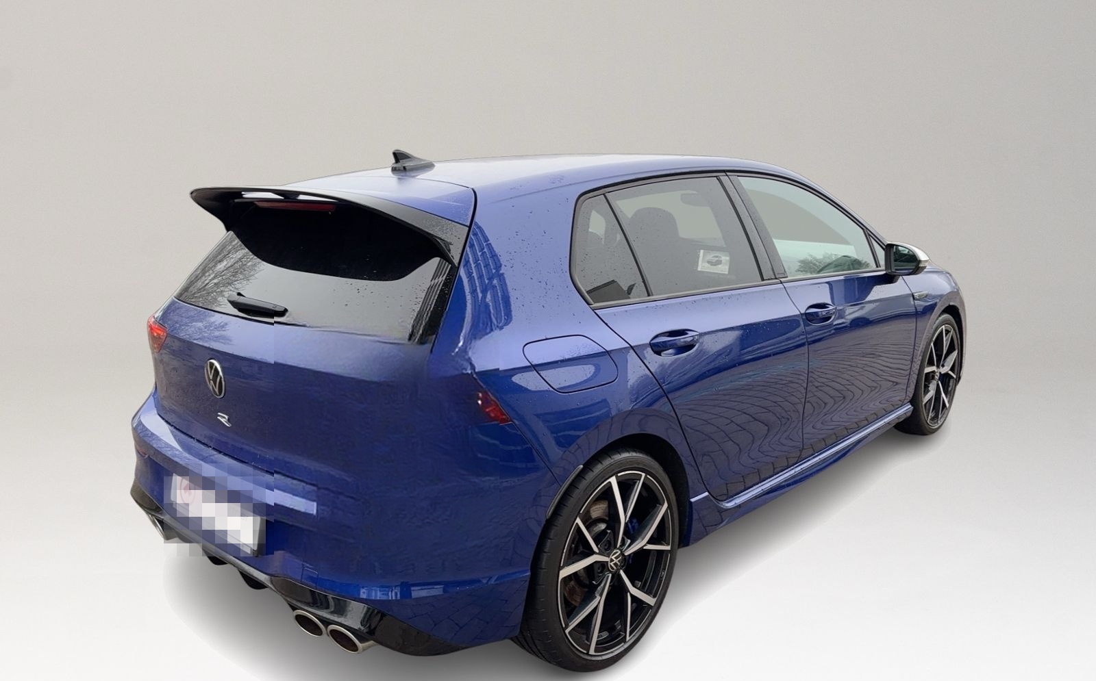 Volkswagen Golf R Performance 4MOTION, Keyless, Rearview, W foto 5