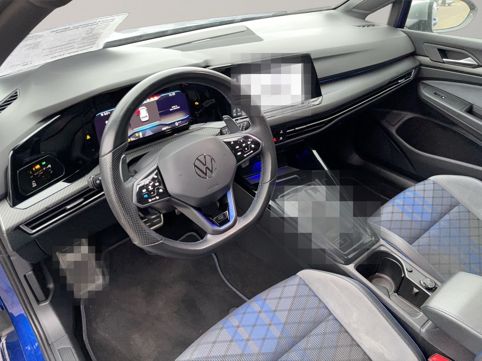 Volkswagen Golf R Performance 4MOTION, Keyless, Rearview, W foto 8