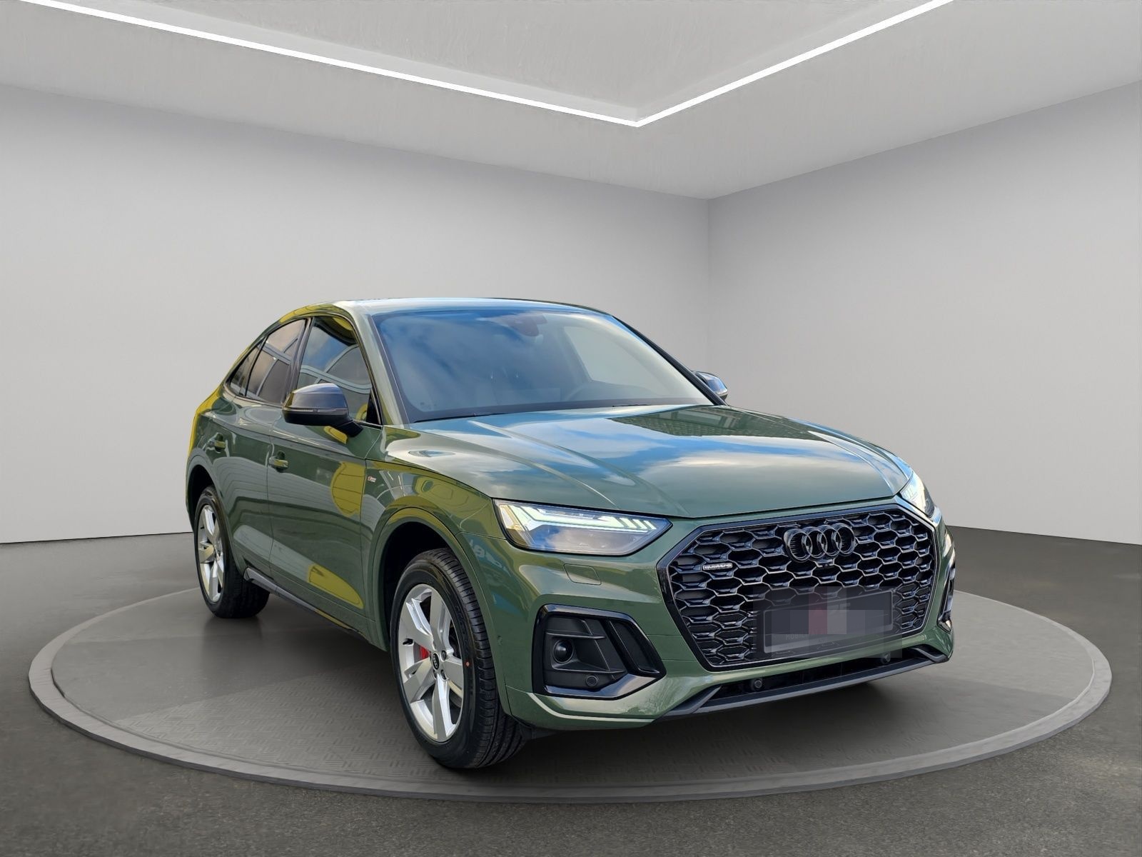 Audi Q5 Sportback 40 TDI qu s line edition one MATRIX foto 3