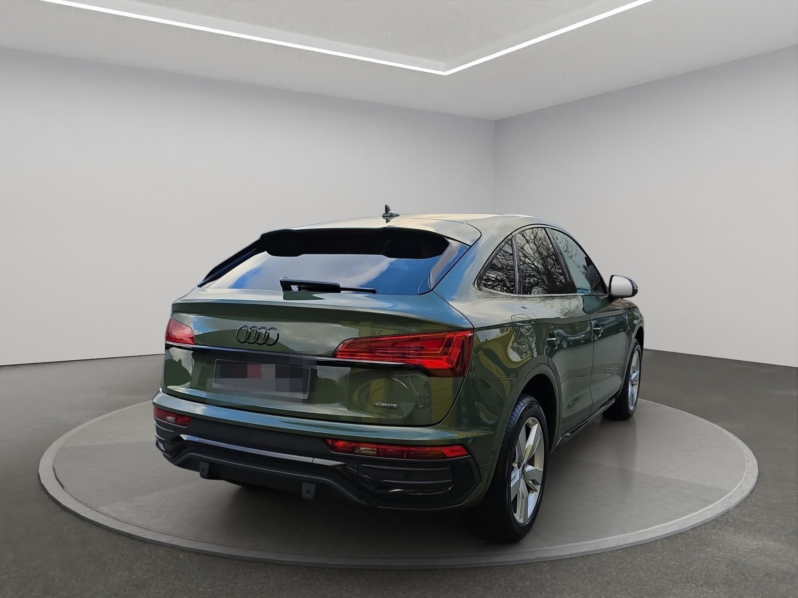 Audi Q5 Sportback 40 TDI qu s line edition one MATRIX foto 4