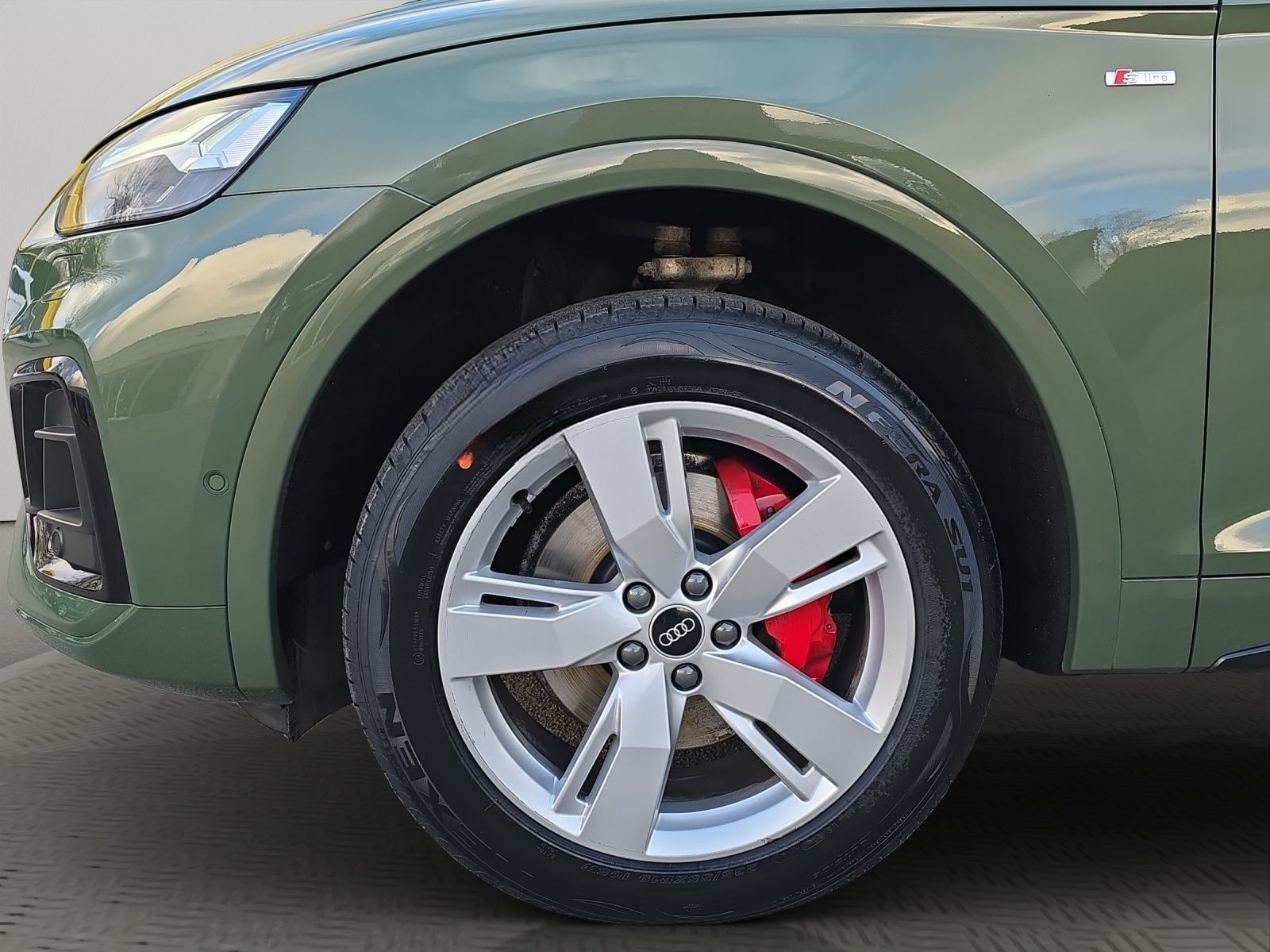 Audi Q5 Sportback 40 TDI qu s line edition one MATRIX foto 8