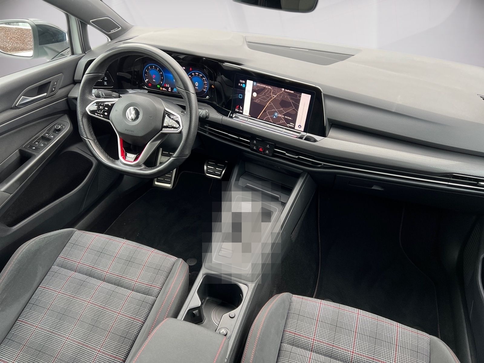 Volkswagen Golf VIII 2.0 GTI Matrix AHK Stdhzg Black Style foto 12