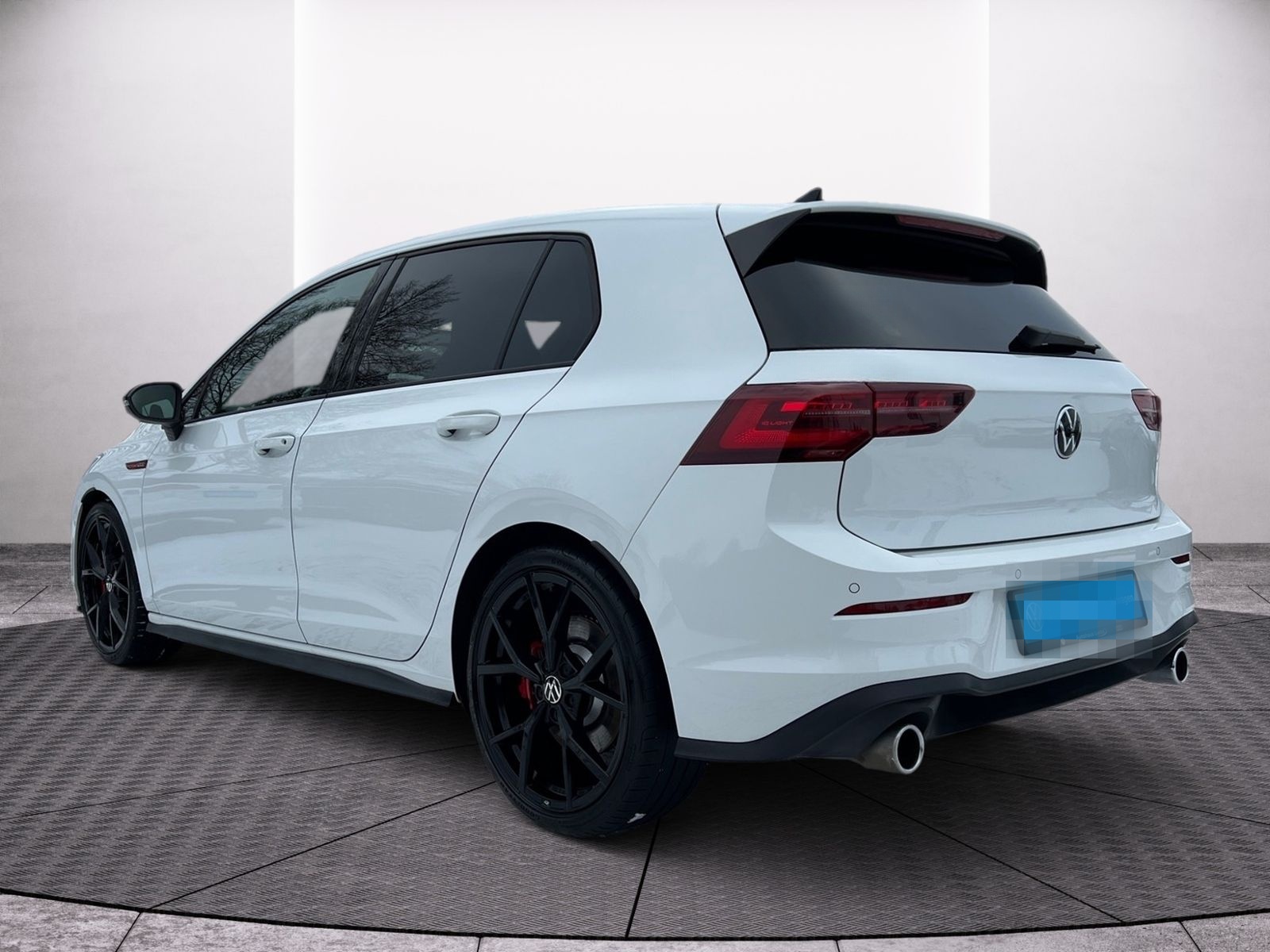 Volkswagen Golf VIII 2.0 GTI Matrix AHK Stdhzg Black Style foto 5