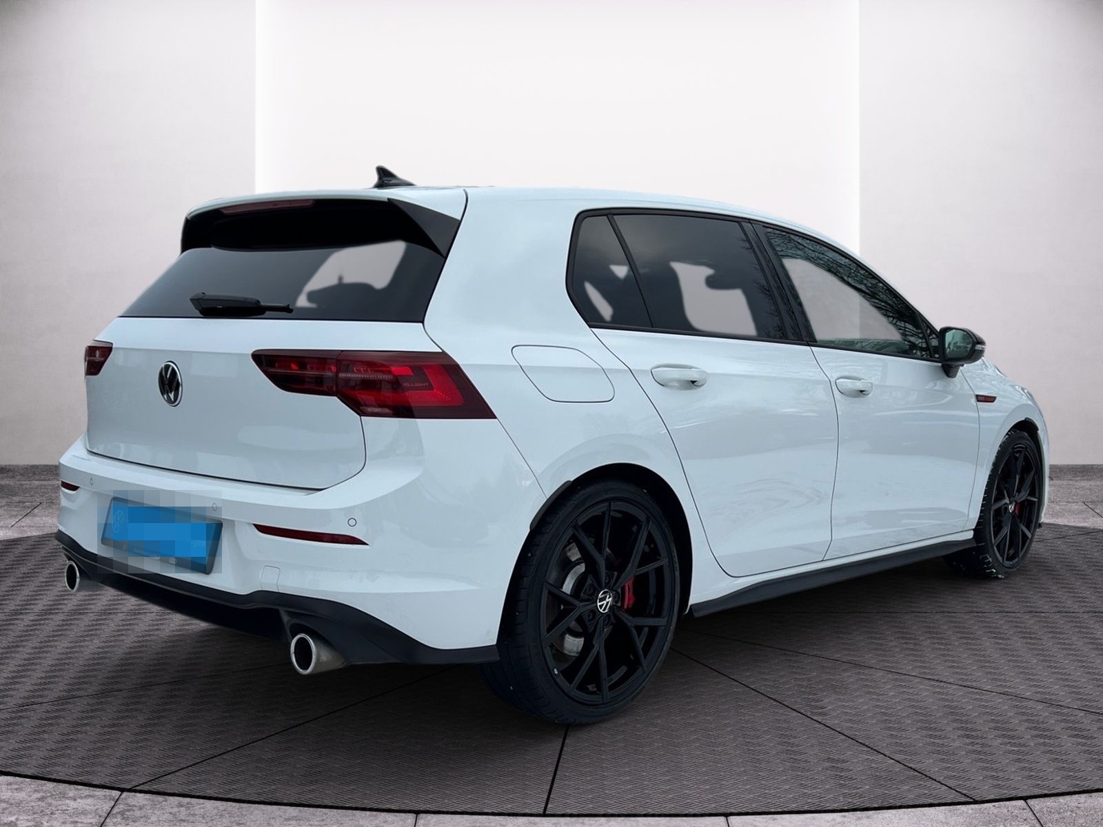 Volkswagen Golf VIII 2.0 GTI Matrix AHK Stdhzg Black Style foto 6