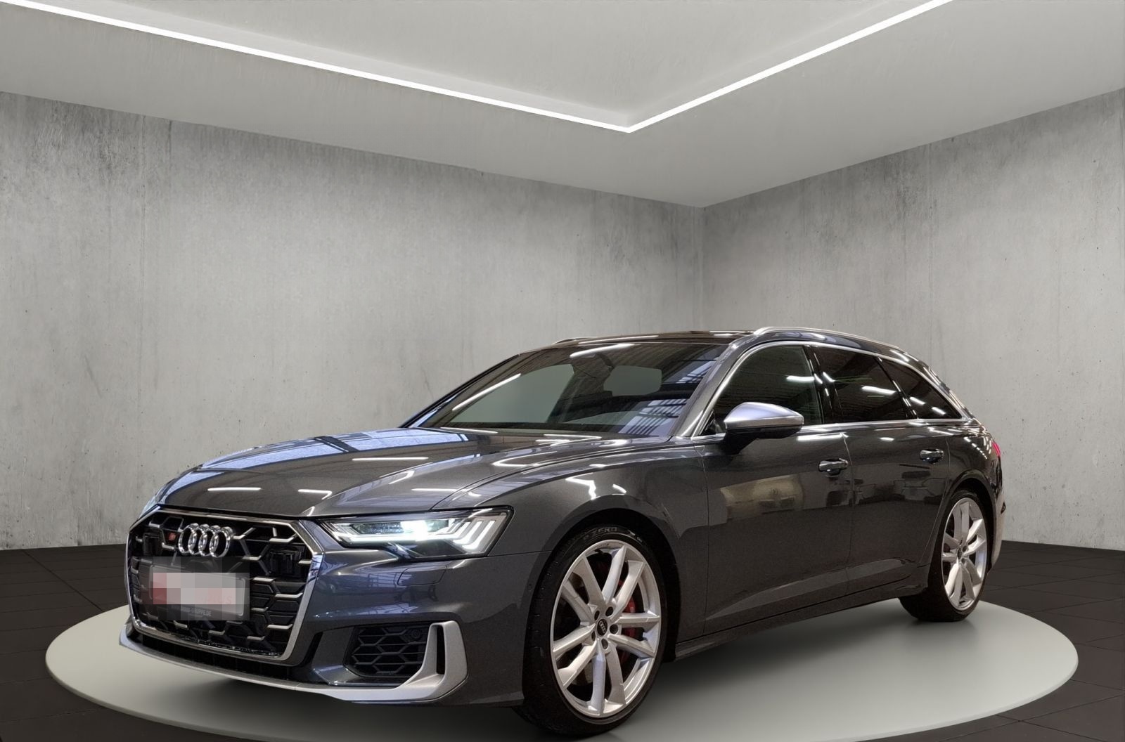 Audi S6 Avant TDI 253(344) kW(PS) tiptronic foto 2