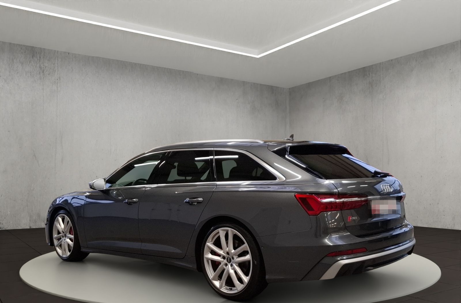 Audi S6 Avant TDI 253(344) kW(PS) tiptronic foto 4