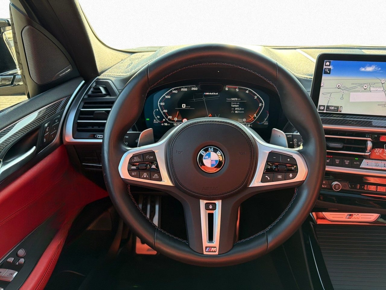 BMW X3 M40d M-Paket,Standhzg.,Laserlicht,HeadUp,ACC foto 14