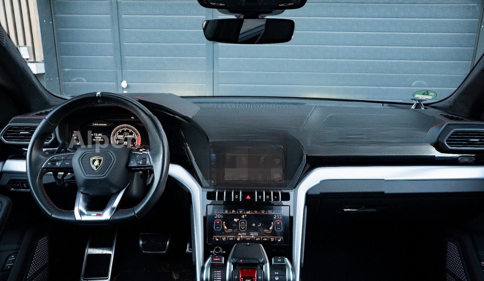 Lamborghini Urus 4.0 V8 B&O, Massage, TV, Sitzbelüftung foto 2