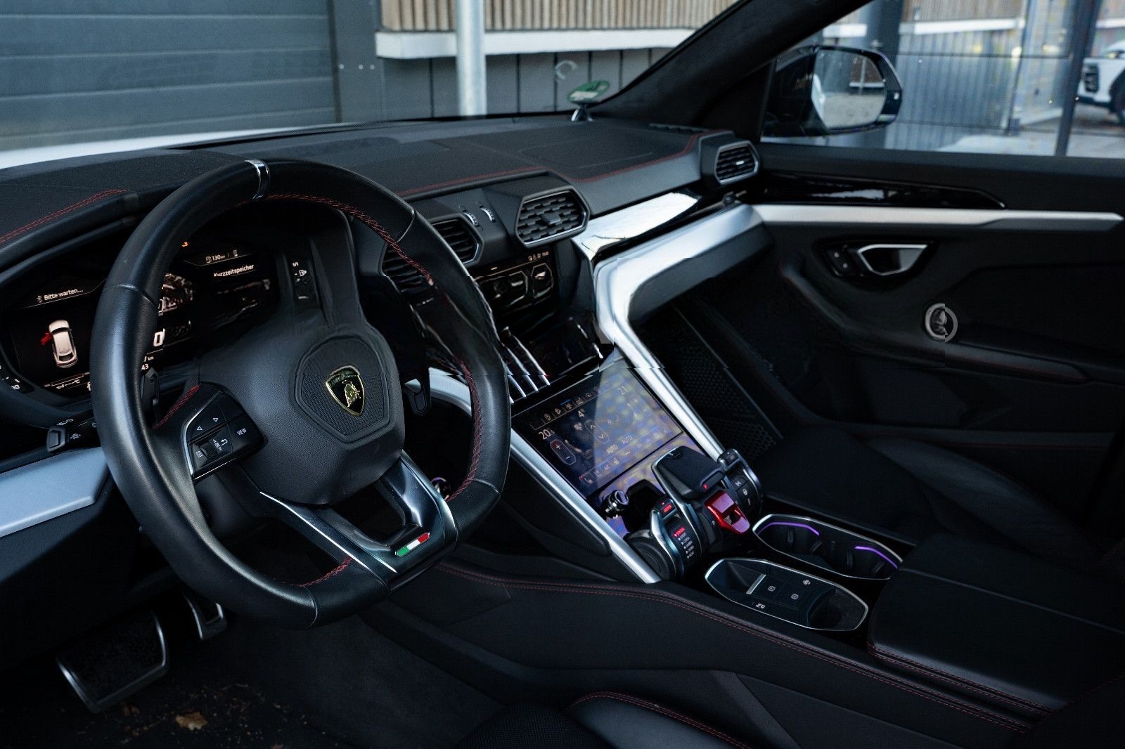 Lamborghini Urus 4.0 V8 B&O, Massage, TV, Sitzbelüftung foto 14