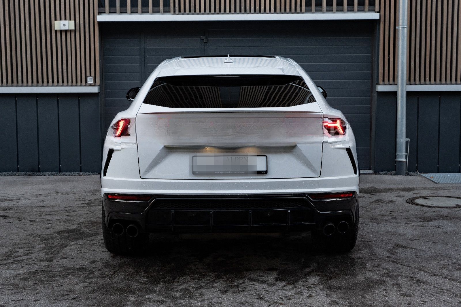 Lamborghini Urus 4.0 V8 B&O, Massage, TV, Sitzbelüftung foto 24