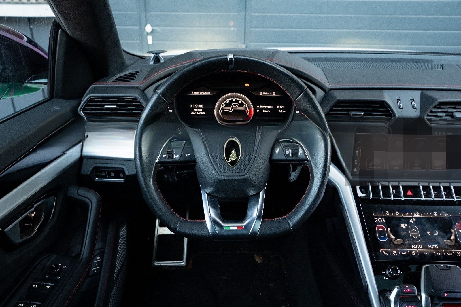 Lamborghini Urus 4.0 V8 B&O, Massage, TV, Sitzbelüftung foto 25