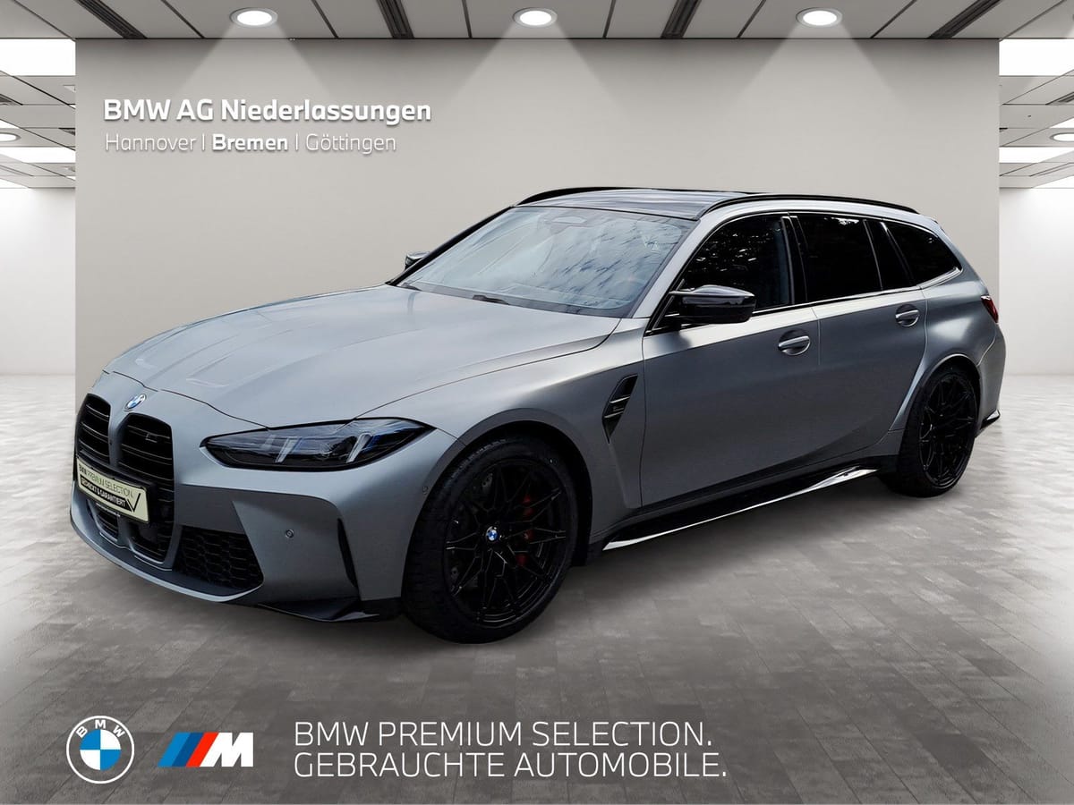 BMW M3 Competition M xDrive Touring Harman K Kamera