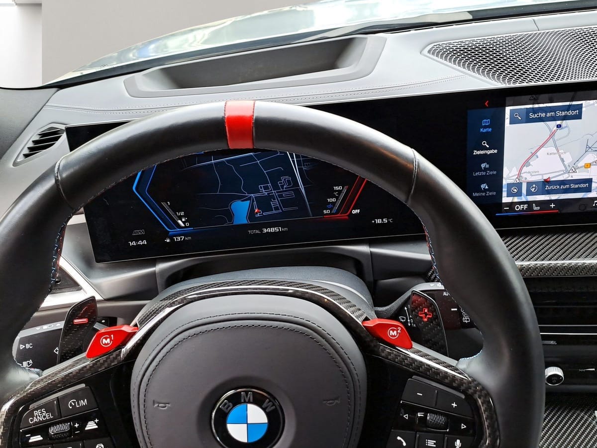 BMW M3 Competition M xDrive Touring Harman K Kamera foto 14
