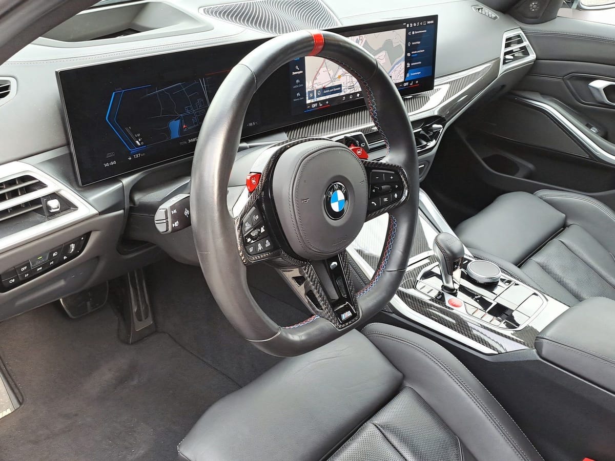 BMW M3 Competition M xDrive Touring Harman K Kamera foto 5