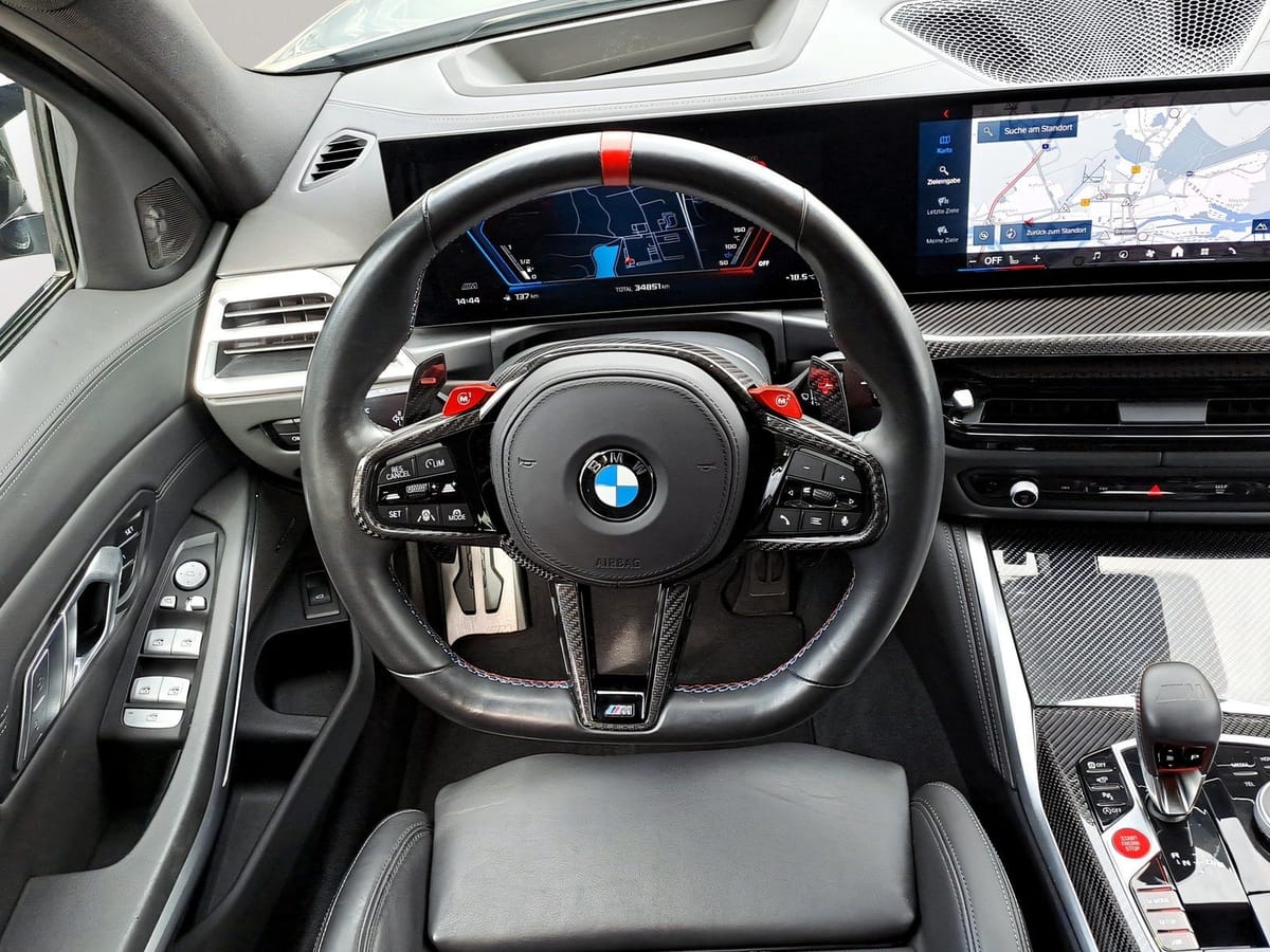 BMW M3 Competition M xDrive Touring Harman K Kamera foto 8