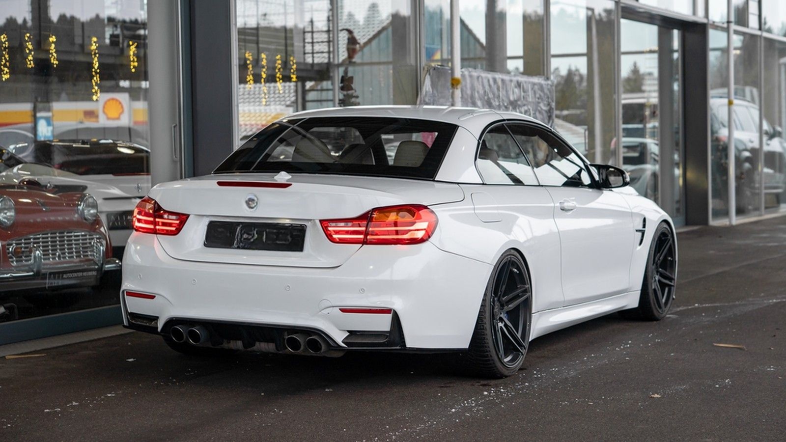 BMW M4 CABRIO *TOT*H&K*NAVI*SHZ* foto 3
