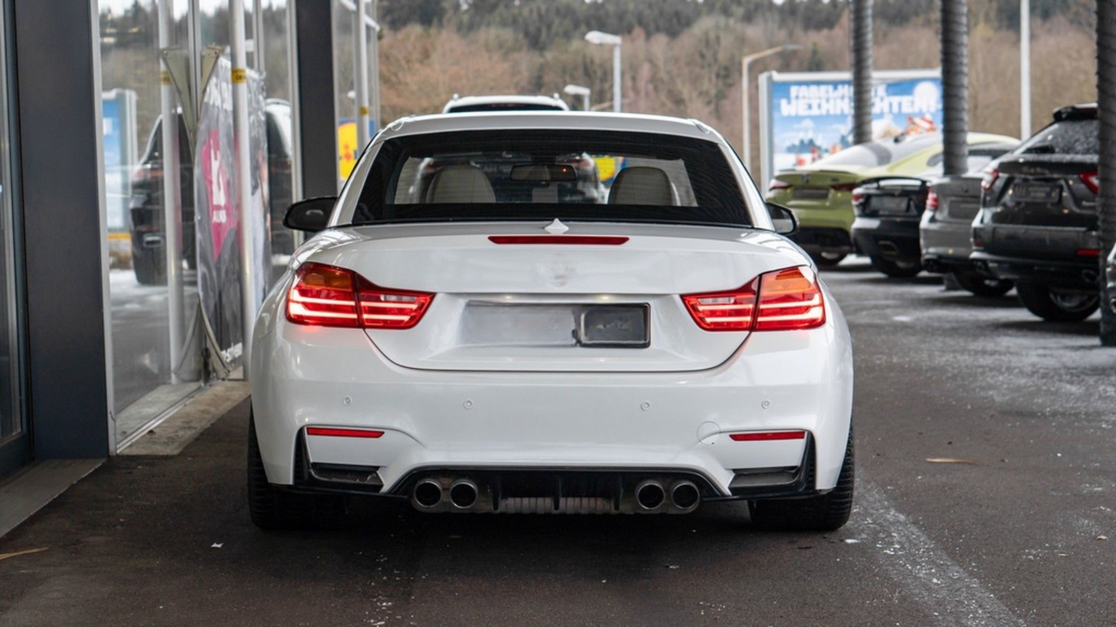 BMW M4 CABRIO *TOT*H&K*NAVI*SHZ* foto 7