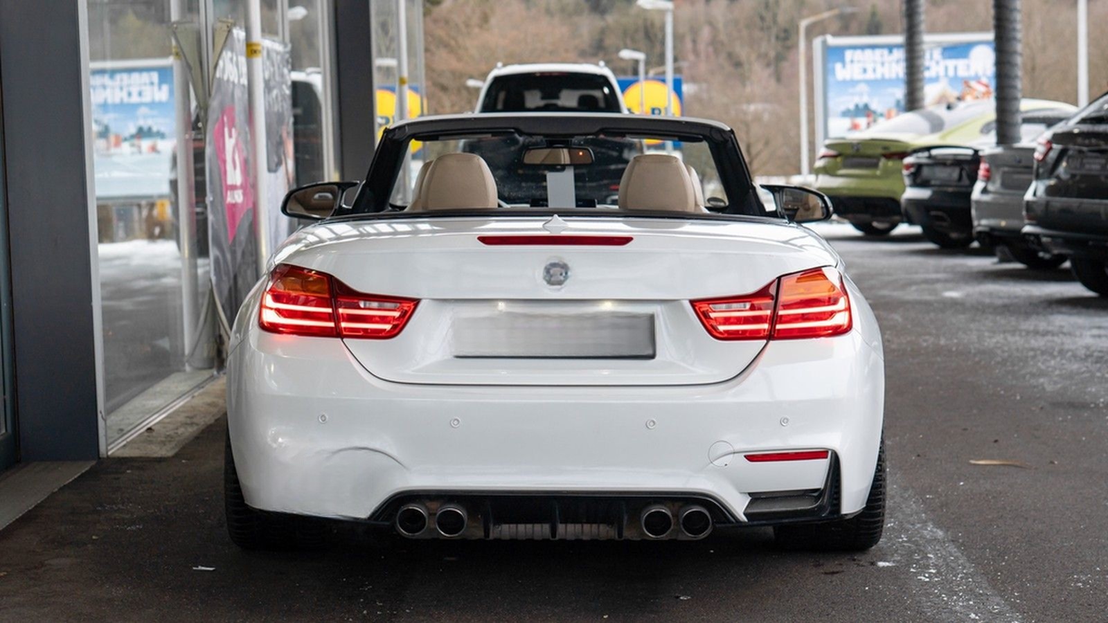 BMW M4 CABRIO *TOT*H&K*NAVI*SHZ* foto 8