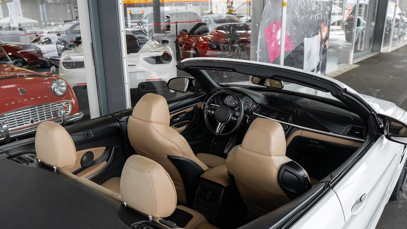 BMW M4 CABRIO *TOT*H&K*NAVI*SHZ* foto 9